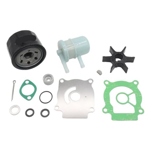 DEFIYAN Wartungsset Compatible with 4-Takt-Außenbordmotoren, kompatibel mit den Modellen DF25 DF30 25 PS 30 PS 17400-89820 17400-89822 von DEFIYAN