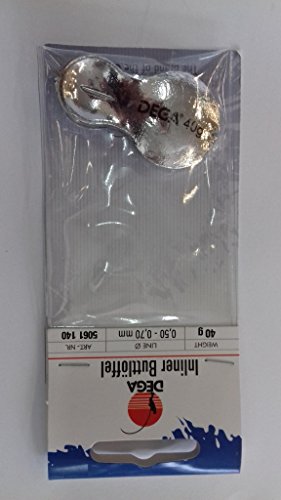 DEGA Buttlöffel Inline 40g Silber DEGA Buttlöffel Inline 40g Silber von DEGA
