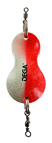 DEGA Buttlöffel ZN 60g rot-luminous DEGA Buttlöffel ZN 60g rot-luminous von DEGA
