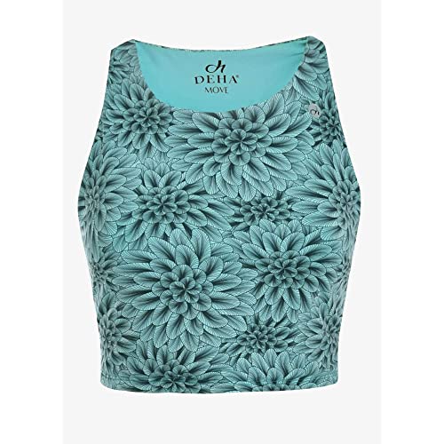 DEHA Allover Soft Trägershirt/Cami Shirt Blue Mist M DEHA Allover Soft Trägershirt/Cami Shirt Blue Mist M von DEHA