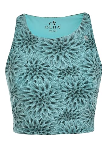 DEHA Allover Soft Trägershirt/Cami Shirt Blue Mist XL DEHA Allover Soft Trägershirt/Cami Shirt Blue Mist XL von DEHA