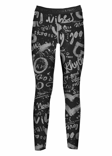 Deha - Leggings aus Baumwolle, schwarz (S) von Deha