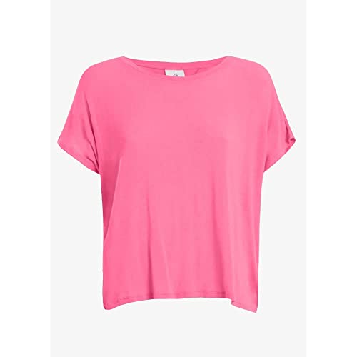 DEHA Damen Yoga Over T Shirt, Aurora Pink, S EU DEHA Damen Yoga Over T Shirt, Aurora Pink, S EU von DEHA