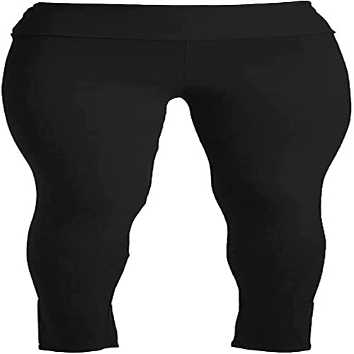 DEHA Damen leggings-a00165 Leggings, Schwarz, L EU DEHA Damen leggings-a00165 Leggings, Schwarz, L EU von DEHA