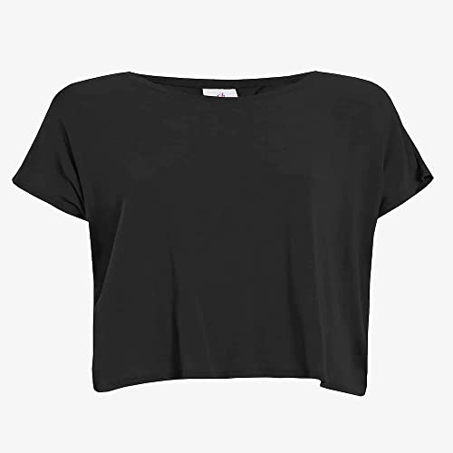 DEHA Yoga Over T-Shirt Black S DEHA Yoga Over T-Shirt Black S von DEHA
