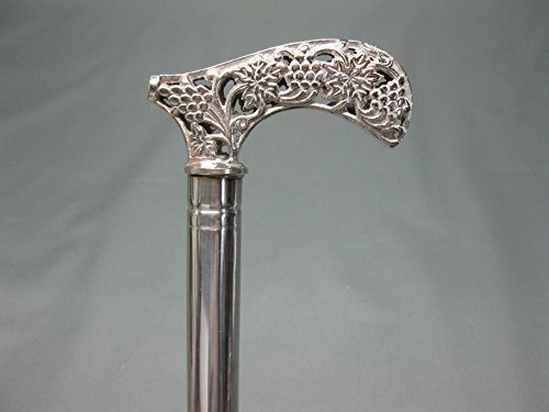 aedler Edelstahl Gehstock Spazierstock Wanderstock Dame M 122 92cm aedler Edelstahl Gehstock Spazierstock Wanderstock Dame M 122 92cm von DEKOEMPIRE