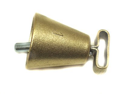 DELFIERO Glocke aus Messing Nr. 1 für Hunde DELFIERO Glocke aus Messing Nr. 1 für Hunde von DELFIERO