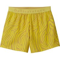 DELICATELOVE Damen Shorts Shorts mit Logo-Bund Big Tiger von DELICATELOVE