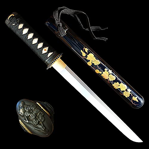 DELLINGER Tanto Flowers, Klinge aus Stahl AISI 1045 DELLINGER Tanto Flowers, Klinge aus Stahl AISI 1045 von DELLINGER