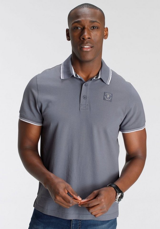 DELMAO Poloshirt Kurzarm, lockere Passform, Polokragen, für Tennis oder Golf DELMAO Poloshirt Kurzarm, lockere Passform, Polokragen, für Tennis oder Golf von DELMAO