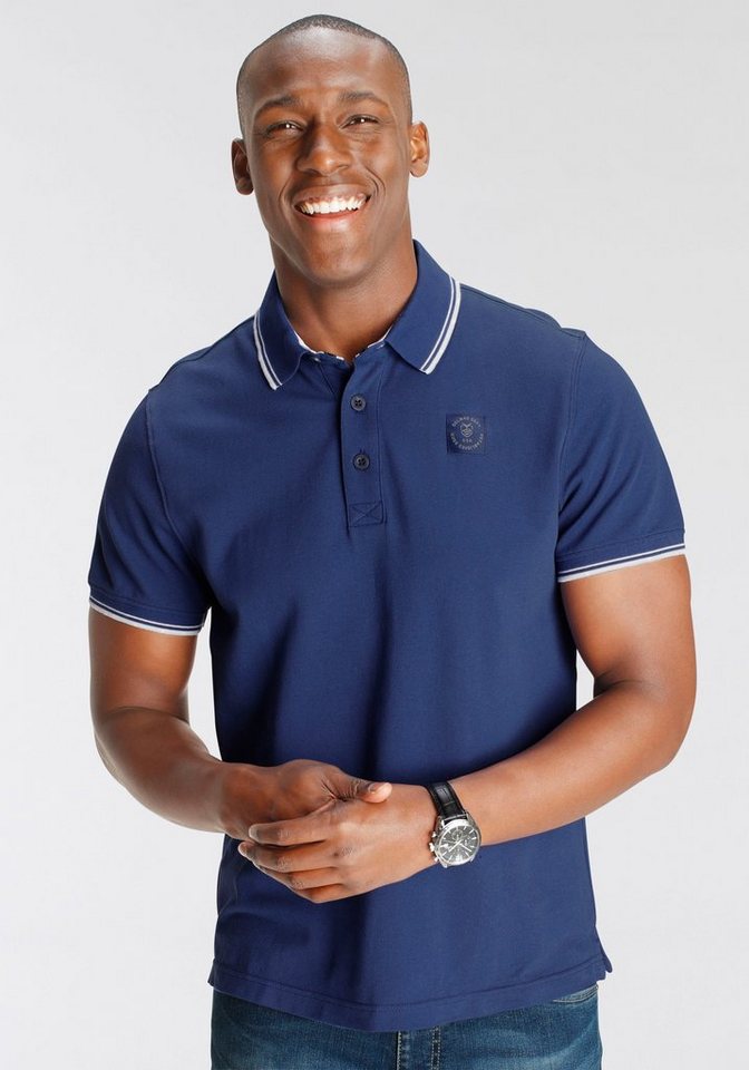 DELMAO Poloshirt Kurzarm, lockere Passform, Polokragen, für Tennis oder Golf DELMAO Poloshirt Kurzarm, lockere Passform, Polokragen, für Tennis oder Golf von DELMAO