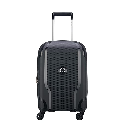 DELSEY PARIS - Clavel - Ausziehbarer Koffer mit starrer Kabine - 55x35x27 cm - 43 Liter - S - Schwarz DELSEY PARIS - Clavel - Ausziehbarer Koffer mit starrer Kabine - 55x35x27 cm - 43 Liter - S - Schwarz von DELSEY PARIS