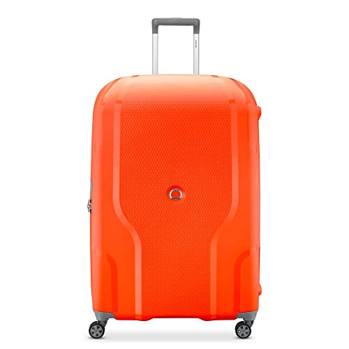 DELSEY PARIS - Clavel - Großer, starrer, erweiterbarer Koffer - 82x54x35 cm - 136 Liter - XL - Orangefarbene Mandarine DELSEY PARIS - Clavel - Großer, starrer, erweiterbarer Koffer - 82x54x35 cm - 136 Liter - XL - Orangefarbene Mandarine von DELSEY PARIS