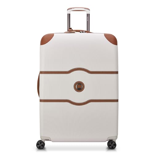 DELSEY PARIS Chatelet Hardside Gepäck mit Spinnrollen, Champagner-Weiss, Checked-Large 28 Inch, No Brake, Chatelet Hartschalengepäck mit Spinnrollen DELSEY PARIS Chatelet Hardside Gepäck mit Spinnrollen, Champagner-Weiss, Checked-Large 28 Inch, No Brake, Chatelet Hartschalengepäck mit Spinnrollen von DELSEY PARIS