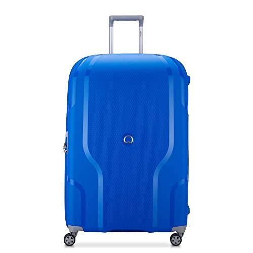 DELSEY PARIS - Clavel – Koffer große Größe, Hartschale, ausziehbar – 82 x 54 x 35 cm – 136 Liter – XXL – Klein Blau, Klein blau, XL, Koffer DELSEY PARIS - Clavel – Koffer große Größe, Hartschale, ausziehbar – 82 x 54 x 35 cm – 136 Liter – XXL – Klein Blau, Klein blau, XL, Koffer von DELSEY PARIS