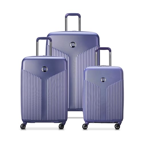 DELSEY PARIS Comete 3.0 Hardside erweiterbares Gepäck mit Spinner-Rädern, Lavendel, Carry-on 20 Inch, Comete 3.0 Hardside erweiterbares Gepäck mit Spinnrollen von DELSEY PARIS