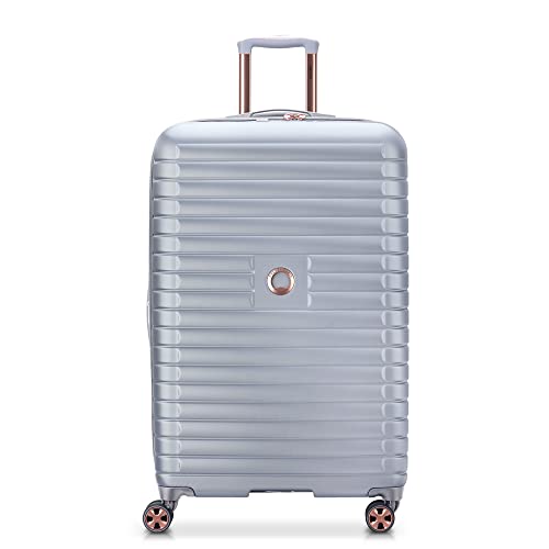 DELSEY PARIS Cruise 3.0 Hartschalengepäck erweiterbar mit drehbaren Rädern, Platin, Carry on 21 Inch, Cruise 3.0 Hardside erweiterbares Gepäck mit Spinnrollen DELSEY PARIS Cruise 3.0 Hartschalengepäck erweiterbar mit drehbaren Rädern, Platin, Carry on 21 Inch, Cruise 3.0 Hardside erweiterbares Gepäck mit Spinnrollen von DELSEY PARIS