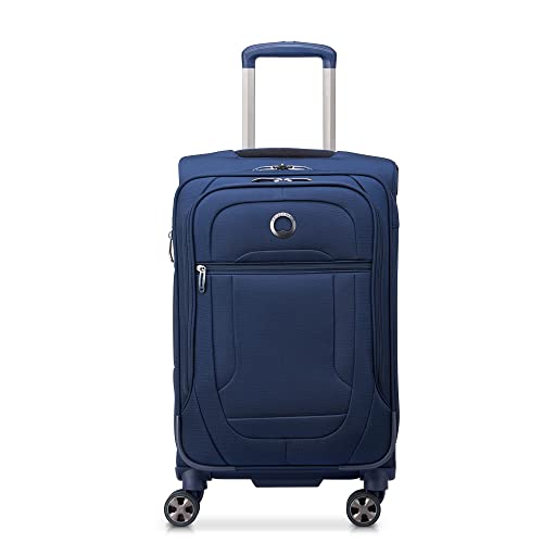 DELSEY PARIS Helium DLX Softside Erweiterbares Gepäck mit Spinner-Rädern, Marineblau, Carry on 20 Inch, Helium DLX Softside erweiterbares Gepäck mit Spinnrollen DELSEY PARIS Helium DLX Softside Erweiterbares Gepäck mit Spinner-Rädern, Marineblau, Carry on 20 Inch, Helium DLX Softside erweiterbares Gepäck mit Spinnrollen von DELSEY PARIS