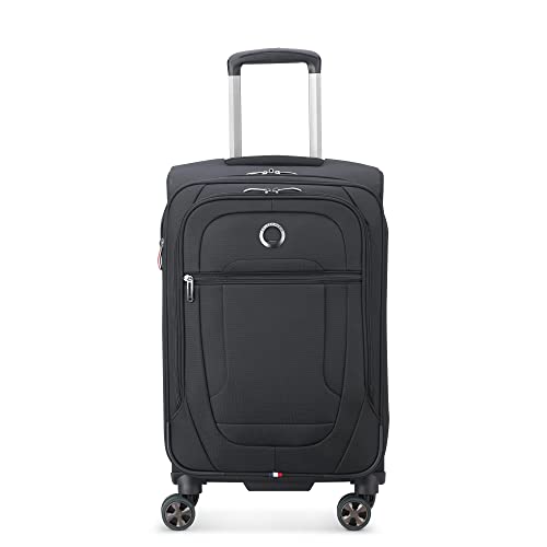 DELSEY PARIS Helium DLX Softside Erweiterbares Gepäck mit Spinnerrollen, schwarz, Carry on 20 Inch, Helium DLX Softside erweiterbares Gepäck mit Spinnrollen DELSEY PARIS Helium DLX Softside Erweiterbares Gepäck mit Spinnerrollen, schwarz, Carry on 20 Inch, Helium DLX Softside erweiterbares Gepäck mit Spinnrollen von DELSEY PARIS