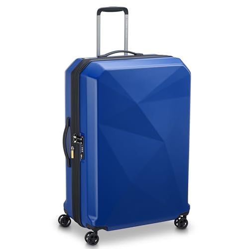 DELSEY PARIS Karat 4 Double Rolls Trolley 76 Blue von DELSEY PARIS