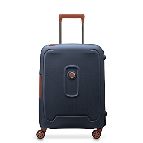 DELSEY PARIS - MONCEY - Valise cabine rigide - 55x35x25cm - S - Bleu Encre von DELSEY PARIS