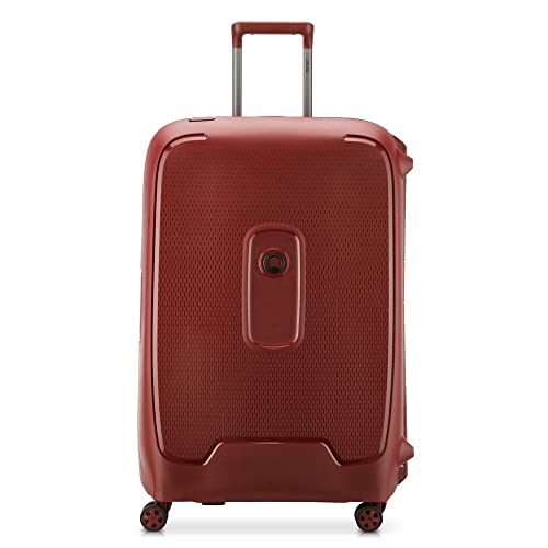 DELSEY PARIS - MONCEY - Valise cabine rigide Slim - 55x40x20 cm - 36 litres - XS - Terracotta von DELSEY PARIS