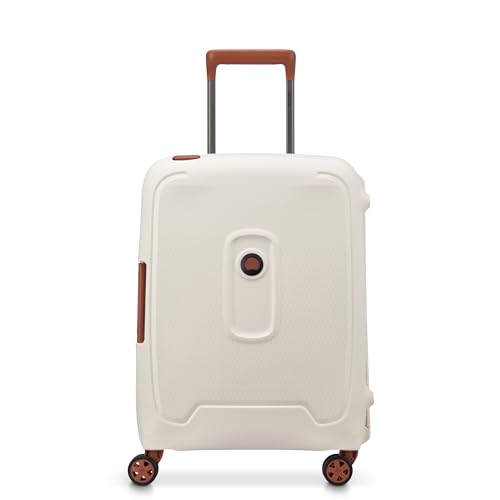 DELSEY PARIS - MONCEY - Valise cabine rigide Slim matière recyclée et Recyclable - 55x40x20 cm - 36 litres - S - Angora DELSEY PARIS - MONCEY - Valise cabine rigide Slim matière recyclée et Recyclable - 55x40x20 cm - 36 litres - S - Angora von DELSEY PARIS