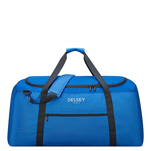 DELSEY PARIS Nomade Foldable Bag L Blue von DELSEY PARIS