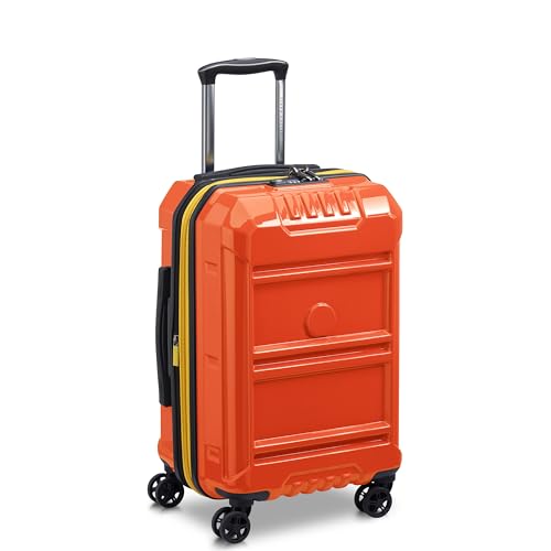 DELSEY PARIS - Rempart Koffer groß, Hartschale, ausziehbar – 73 x 41 x 40 cm – 96 Liter – XL – Anthrazit, Orange, XL, Koffer DELSEY PARIS - Rempart Koffer groß, Hartschale, ausziehbar – 73 x 41 x 40 cm – 96 Liter – XL – Anthrazit, Orange, XL, Koffer von DELSEY PARIS