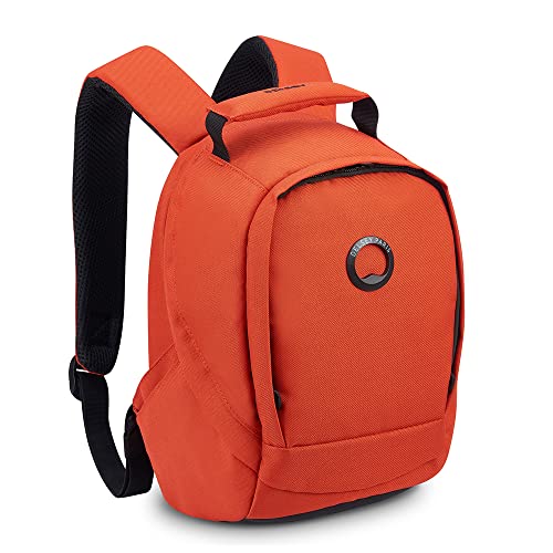 DELSEY PARIS - Securban - weicher Rucksack - 30 x 21 x 14 cm - 10 Liter - S - Orange von DELSEY PARIS