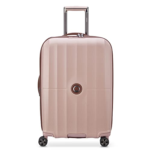 DELSEY PARIS - ST Tropez - Mittelgroßer, starrer, erweiterbarer Koffer - 67x44x31 cm - 77 Liter - M - Rosa DELSEY PARIS - ST Tropez - Mittelgroßer, starrer, erweiterbarer Koffer - 67x44x31 cm - 77 Liter - M - Rosa von DELSEY PARIS