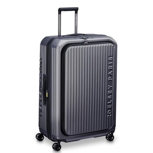 Delsey Paris Securitime - 4-Rollen-Trolley L 77 cm erw. anthrazit von DELSEY PARIS