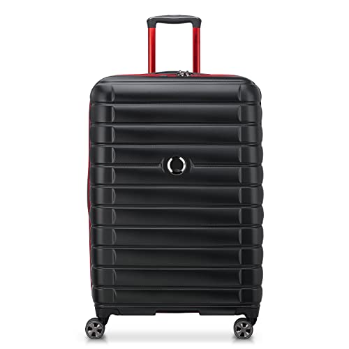 DELSEY PARIS Shadow 5.0 Expandable 4DR Business Cabin Trolley 55 Black von DELSEY PARIS