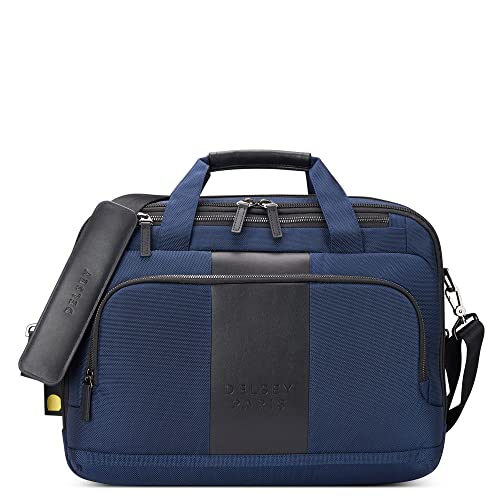 DELSEY PARIS Wagram Satchel 2 Compartment Navy Blue von DELSEY PARIS