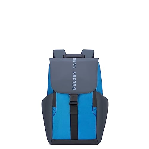 DELSEY PARIS - SECURFLAP - Weicher Rucksack - 45x31x14 cm - 21 Liter - S - Marineblau von DELSEY PARIS