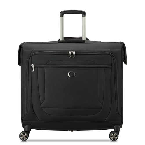 DELSEY PARIS Luggage Helium DLX Kleidersack mit Spinnrollen, Schwarz, 61 cm, Schwarz, 24 Inch, Helium DLX Kleidersack mit Spinnrollen DELSEY PARIS Luggage Helium DLX Kleidersack mit Spinnrollen, Schwarz, 61 cm, Schwarz, 24 Inch, Helium DLX Kleidersack mit Spinnrollen von DELSEY PARIS