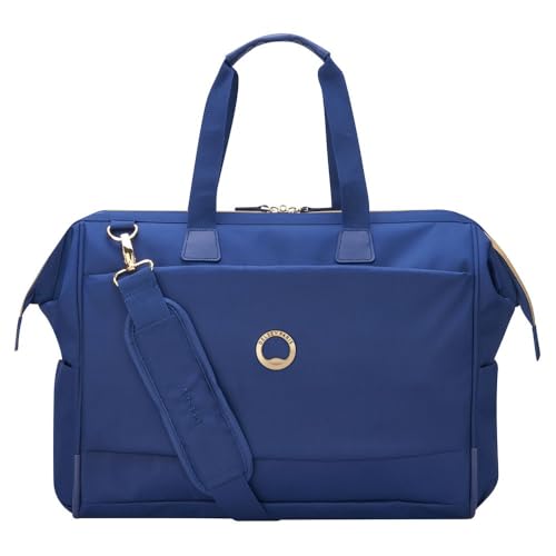 Delsey MONTROUGE, Reporter kompatibles System Trolley* Blau, Blau, ESTÁNDAR, Trolley von DELSEY PARIS