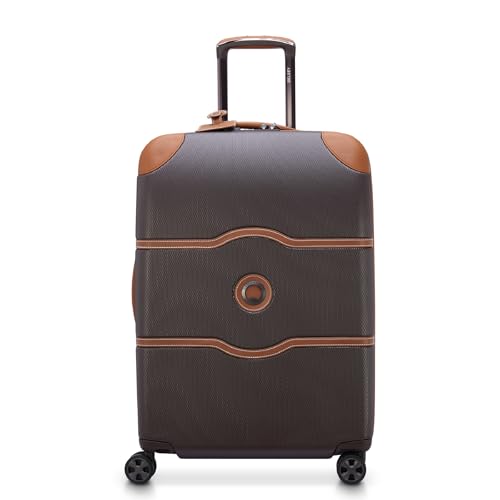 Delsey Paris Chatelet Hardside 2.0 Koffer mit Drehrädern, braun, Checked-Medium 24 Inch, No Brake, Chatelet Hardside 2.0 Gepäckstück mit Rollen Delsey Paris Chatelet Hardside 2.0 Koffer mit Drehrädern, braun, Checked-Medium 24 Inch, No Brake, Chatelet Hardside 2.0 Gepäckstück mit Rollen von DELSEY PARIS