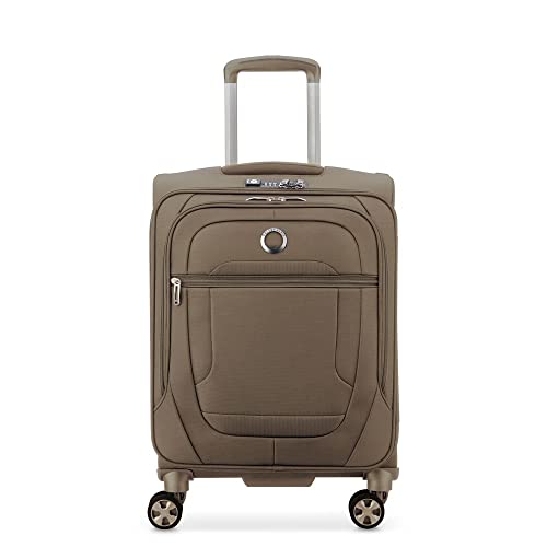 DELSEY PARIS - Helium DLX - Kabinenkoffer weich Slim - 55 x 40 x 20 cm - 35 Liter - S - Mokka DELSEY PARIS - Helium DLX - Kabinenkoffer weich Slim - 55 x 40 x 20 cm - 35 Liter - S - Mokka von DELSEY PARIS