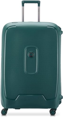 DELSEY PARIS - MONCEY - Valise cabine rigide matière recyclée et Recyclable - 55x35x25 cm - 38 litres - S - Vert von DELSEY PARIS