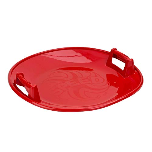 Tellerbob Tellerrutscher Rutscher Bob Schlitten Rodel Kunststoff rot Ø 66cm Tellerbob Tellerrutscher Rutscher Bob Schlitten Rodel Kunststoff rot Ø 66cm von DEMA