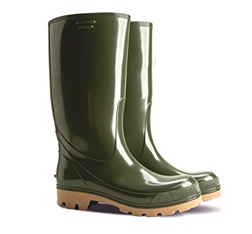 Demar Herren Grander Gummistiefel, Grün, 45 Demar Herren Grander Gummistiefel, Grün, 45 von DEMAR
