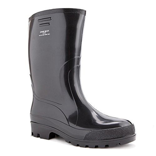 Demar Herren Grander Gummistiefel, Schwarz, 45 Demar Herren Grander Gummistiefel, Schwarz, 45 von DEMAR