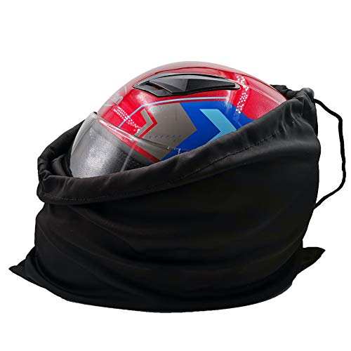 Universal Helmtasche Helmschutz Helmsack Helmbeutel Helmrucksack Leichte Lagerung Tragetasche für Motorradhelm Sport Gym Training Wandern Reisetasche aus Nylontuch mit Kordelzug Tasche Universal Helmtasche Helmschutz Helmsack Helmbeutel Helmrucksack Leichte Lagerung Tragetasche für Motorradhelm Sport Gym Training Wandern Reisetasche aus Nylontuch mit Kordelzug Tasche von DEMON KILLER
