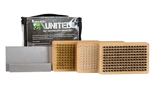 DEMON UNITED DS7452 Base Brush Set für Snowboard, Erwachsene, Unisex, Bronze, Einheitsgröße DEMON UNITED DS7452 Base Brush Set für Snowboard, Erwachsene, Unisex, Bronze, Einheitsgröße von DEMON UNITED