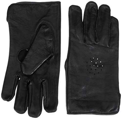 DEPICE ATK Selbstverteidigungshandschuhe Leder Handschuhe, Schwarz, L von DEPICE