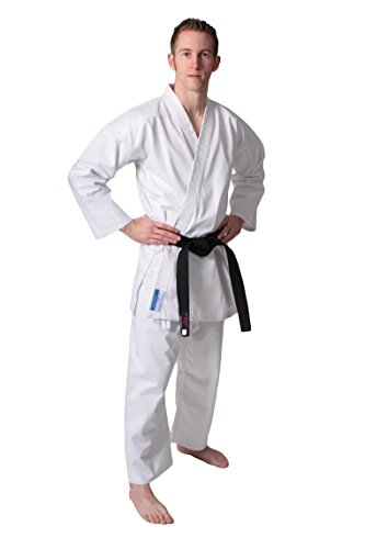 DEPICE Karate-Anzug Kihon 8 oz weiß 120 cm von DEPICE