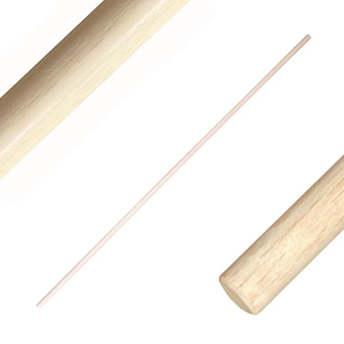 DEPICE BO Stab Langstock Weißeiche - 32 mm Durchmesser / 182 cm lang / 1300 g DEPICE BO Stab Langstock Weißeiche - 32 mm Durchmesser / 182 cm lang / 1300 g von DEPICE