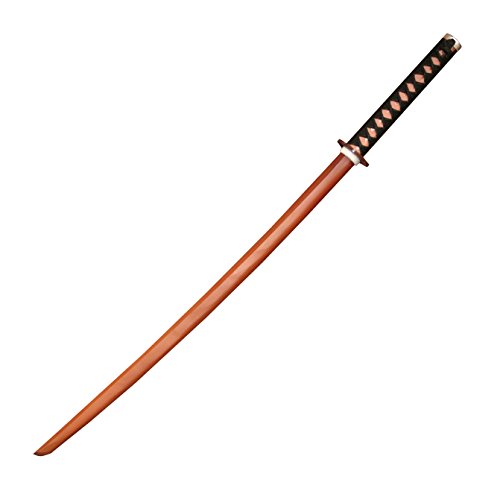 DEPICE Bokken Roteiche mit Seilwicklung - 600 g / 101 cm - Iaido Aikido Schwert, natur von DEPICE