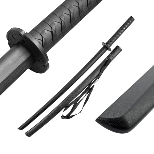DEPICE Bokken Set inkl. Saya Hartkunststoff - 101 cm, 600 g, Iaido, Aikido, Bokuto, Schwarz DEPICE Bokken Set inkl. Saya Hartkunststoff - 101 cm, 600 g, Iaido, Aikido, Bokuto, Schwarz von DEPICE